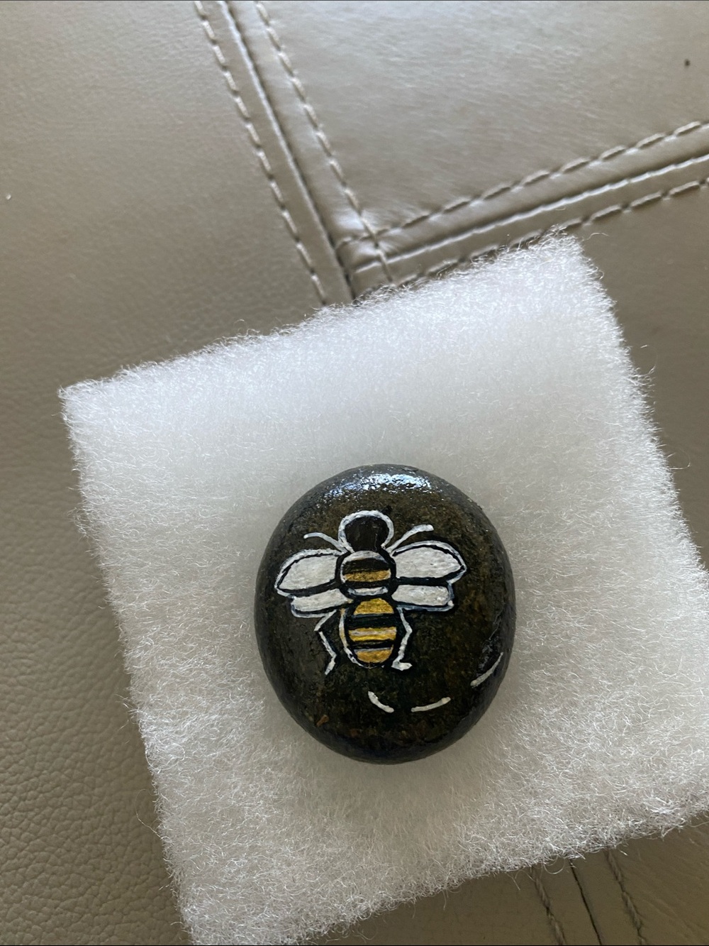Hand-Painted 'Be Kind' Inspirational Pocket stone